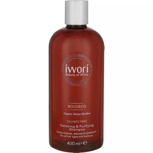 Iwori Detox Shampoo Rooibos 400ml Iwori Detox Shampoo Rooibos 400ml