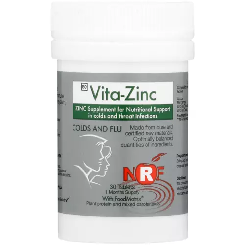 NRF Vita-Zinc 30 Tablets NRF Vita-Zinc 30 Tablets