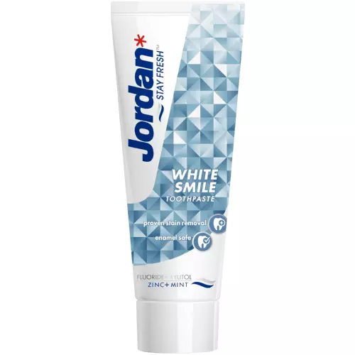 Jordan Adult Toothpaste White Smile 75ml