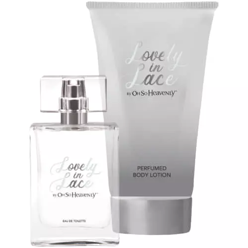 Oh So Heavenly Lovely In Lace Eau De Toilette Duo
