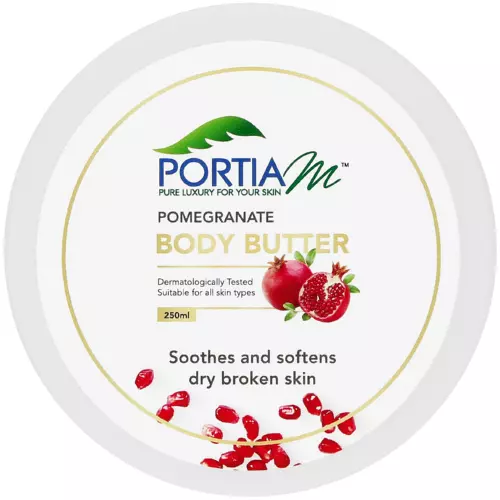 Portia M Body Butter Pomegranate 250ml Portia M Body Butter Pomegranate 250ml
