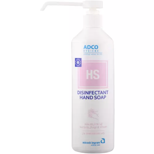 Adco Hygiene Hand Soap Disinfectant 500ml Adco Hygiene Hand Soap Disinfectant 500ml