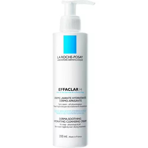 La Roche-Posay Effaclar H Cream Cleanser 200ml