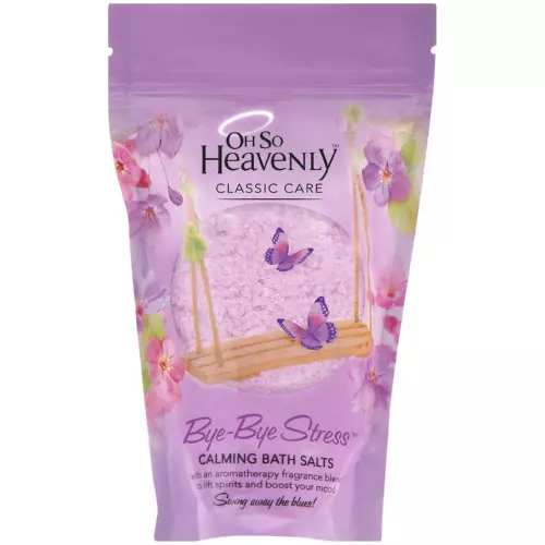 Oh So Heavenly Bath Salts Bye-Bye Stress 450g