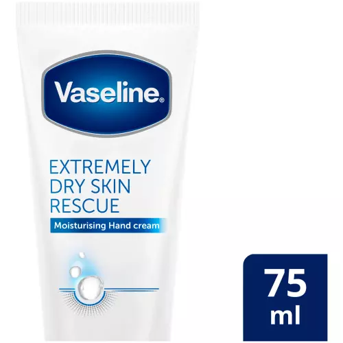 Vaseline Clinical Care Extremely Dry Skin Rescue Moisturising Hand Cream 75ml