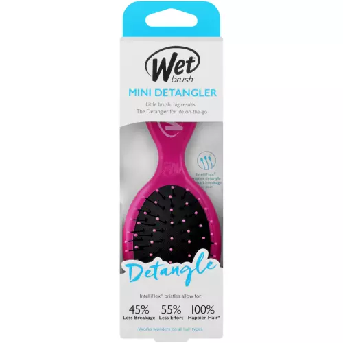 Wet Brush Brush Mini Detangler Pink Wet Brush Brush Mini Detangler Pink