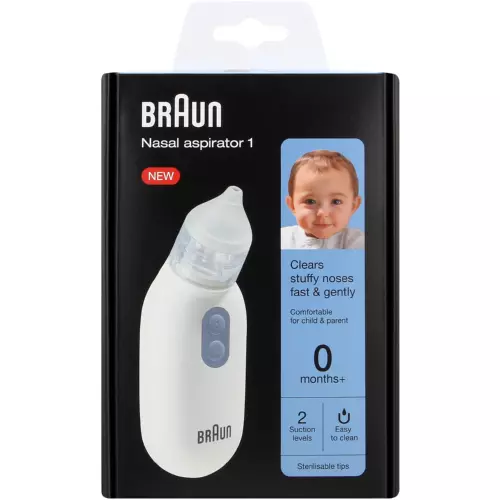 Braun BNA 100EU Nasal Aspirator