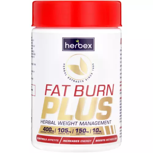 Herbex Fat Burn Plus 60 Capsules Herbex Fat Burn Plus 60 Capsules