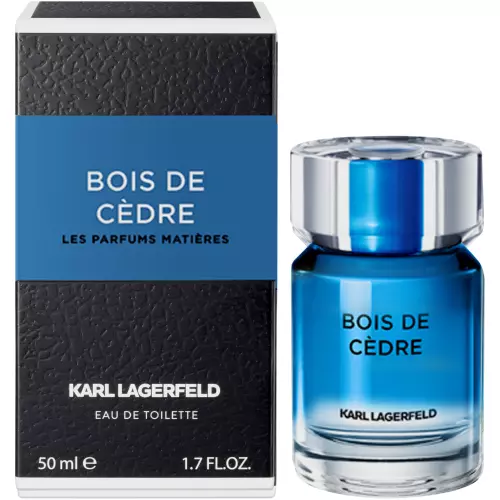 Karl Lagerfeld Bois De Cedre Eau De Toilette 50ml Karl Lagerfeld Bois De Cedre Eau De Toilette 50ml