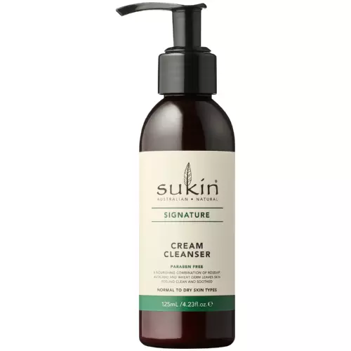 Sukin Signature Cream Cleanser 125ml