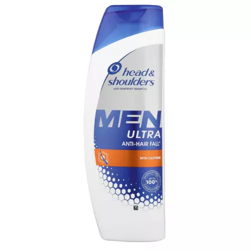 Head & Shoulders Mens Shampoo Anti Hair Fall 360ml Head & Shoulders Mens Shampoo Anti Hair Fall 360ml