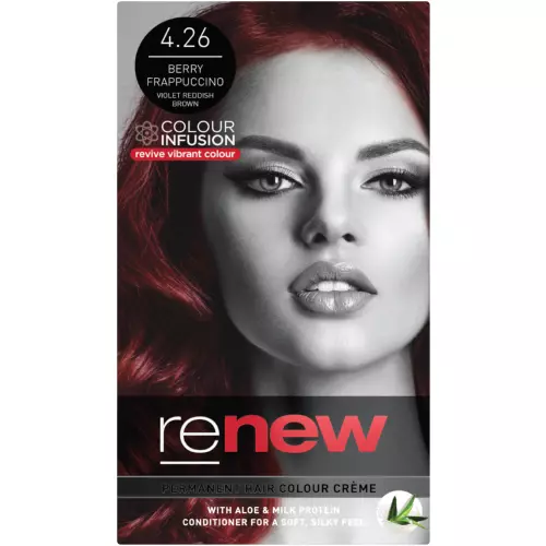 Renew Permanent Hair Colour Berry Frappuccino 50ml Renew Permanent Hair Colour Berry Frappuccino 50ml