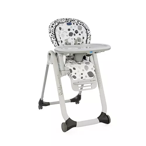 Chicco Polly Progress High Chair Anthracite Chicco Polly Progress High Chair Anthracite