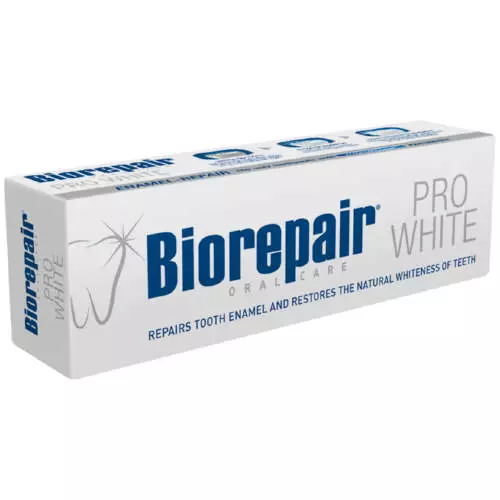 Biorepair Pro White Toothpaste 75ml