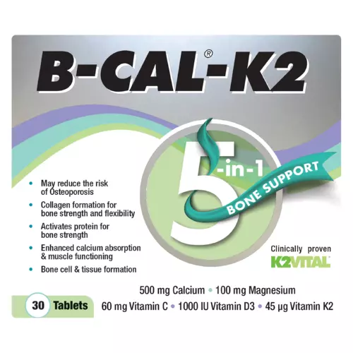B-Cal K2 Tablets 30 Tablets