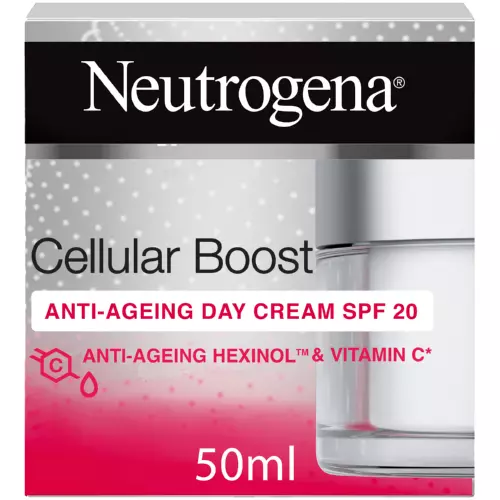 Neutrogena Face Cream Cellular Boost Anti-Ageing Day Cream SPF 20 50ml