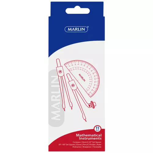 Marlin Math Set Metal 11 Piece