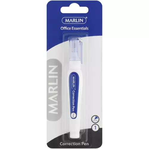 Marlin Correction Fluid Pen 7ml Marlin Correction Fluid Pen 7ml