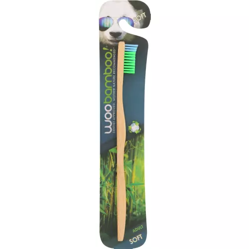 Woobamboo Toothbrush Adult Soft Woobamboo Toothbrush Adult Soft