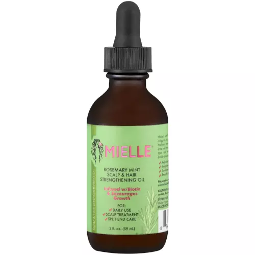 Mielle Growth Oil Rose & Mint 2oz