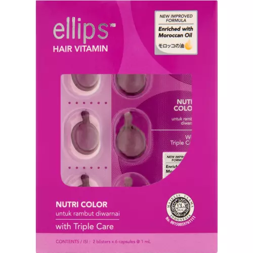 Ellips Nutri Colour Box Purple Ellips Nutri Colour Box Purple