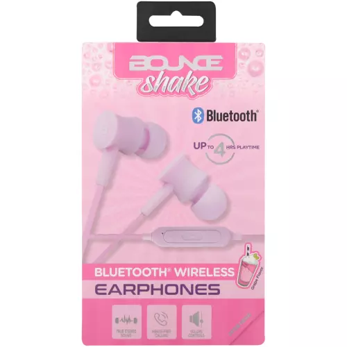 Bounce Shake Series Aux Earphones Grape Bounce Shake Series Aux Earphones Grape