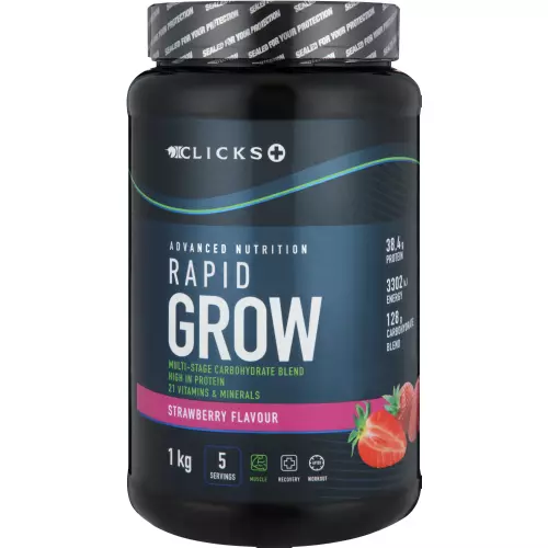 Clicks Rapid Grow Strawberry 1kg Clicks Rapid Grow Strawberry 1kg