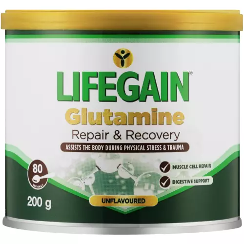 Lifegain Glutamine 200g Lifegain Glutamine 200g