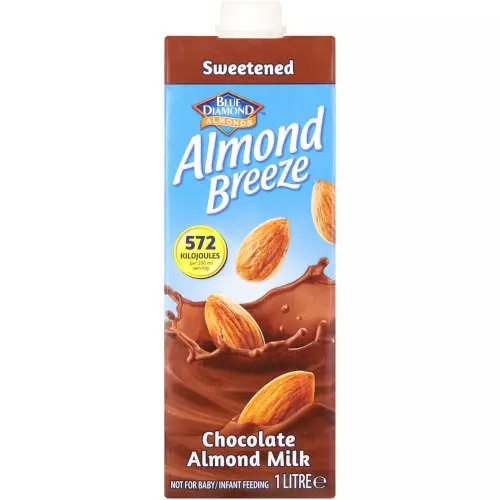Almond Breeze Almond Milk Sweetened Chocolate 1L Almond Breeze Almond Milk Sweetened Chocolate 1L