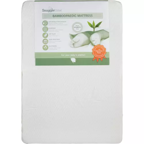Snuggletime Bamboo Mattress Camp Cot Large Snuggletime Bamboo Mattress Camp Cot Large