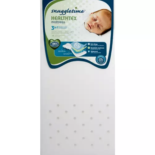 Snuggletime Health Tex Mattress Standard Cot Snuggletime Health Tex Mattress Standard Cot
