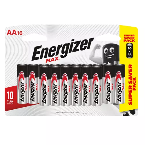 Energizer Max AA 16 Pack