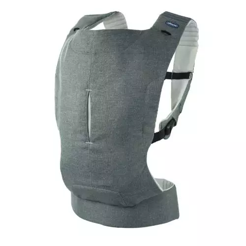 Chicco Myamaki Complete Carrier Grey Stripes