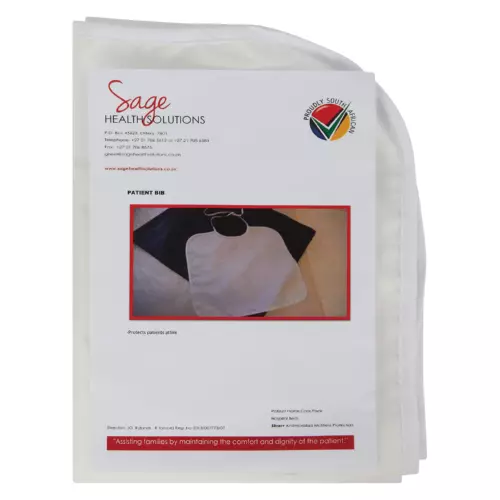 Sage Adult PVC Bibs Pack of 2 Sage Adult PVC Bibs Pack of 2