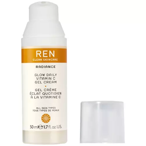 REN Clean Skincare Radiance Glow Daily Vitamin C Gel Cream 50ml