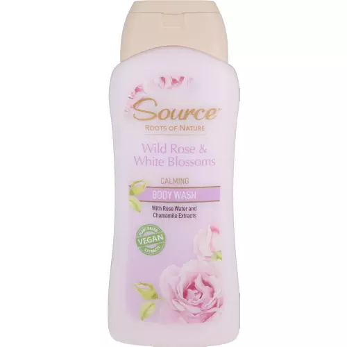 Source Body Wash Wild Rose & White Blossoms 400ml Source Body Wash Wild Rose & White Blossoms 400ml
