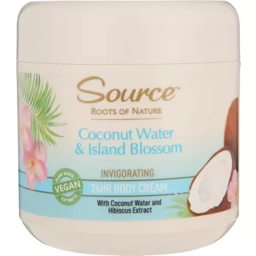Source Body Cream Coconut Water & Island Blossom 470ml Source Body Cream Coconut Water & Island Blossom 470ml