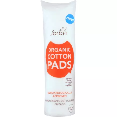 Sorbet Cotton Goji & Vitamin C 60 Piece Sorbet Cotton Goji & Vitamin C 60 Piece