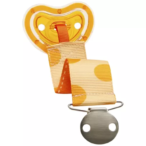 Munchkin Latch Pacifier & Designer Clip 6+M Munchkin Latch Pacifier & Designer Clip 6+M