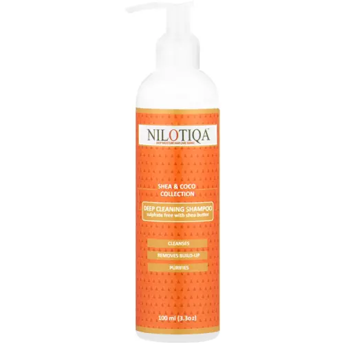 Nilotiqa Shea & Coco Collection Deep Cleansing Shampoo Mini 100ml