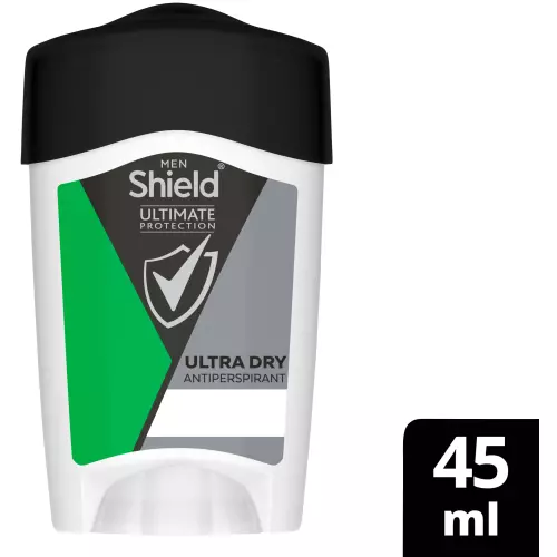 Shield MEN Clinical Strength Antiperspirant Roll-On Ultra Dry 45ml Shield MEN Clinical Strength Antiperspirant Roll-On Ultra Dry 45ml