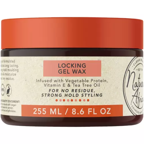 Naturally Africa Locking Gel Wax Naturally Africa Locking Gel Wax