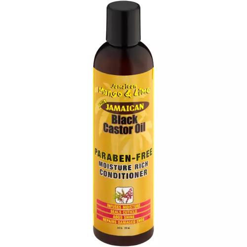 Jamaican Mango & Lime Black Castor Oil Paraben Free Moisture Rich Conditioner 236ml