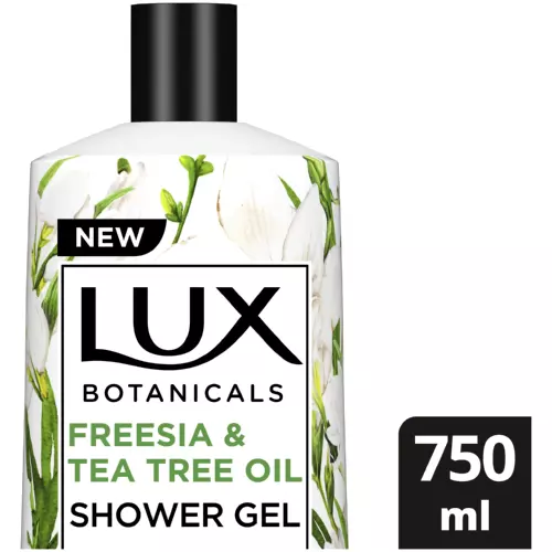 LUX Skin Detox Body Wash Freesia And Tea Tree 750ml LUX Skin Detox Body Wash Freesia And Tea Tree 750ml