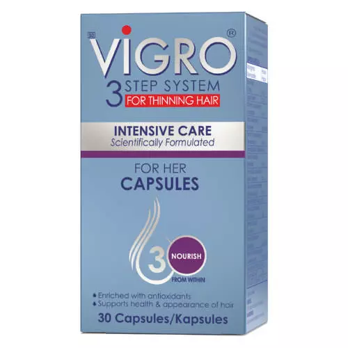 Vigro Intensive Care For Her Capsules 30 Capsules Vigro Intensive Care For Her Capsules 30 Capsules