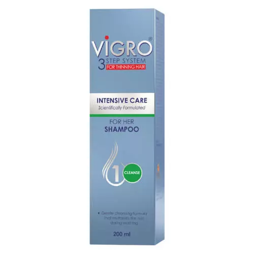 Vigro Intensive Care For Her Shampoo Vigro Intensive Care For Her Shampoo