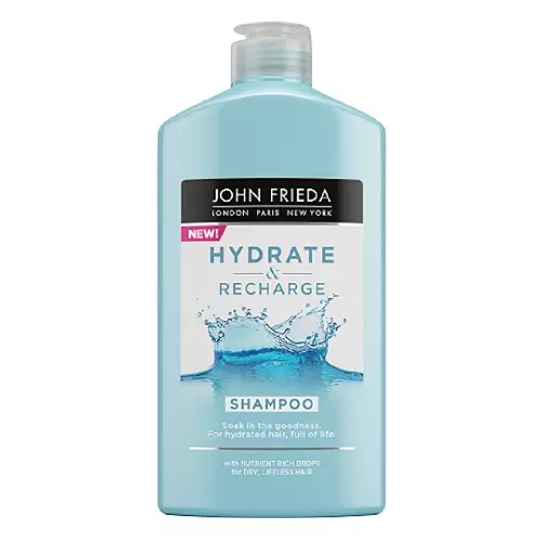 John Frieda Hydrate & Recharge Shampoo 250ml John Frieda Hydrate & Recharge Shampoo 250ml