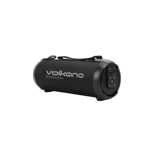Volkano Mini Mamba Series Bluetooth Speaker Black Volkano Mini Mamba Series Bluetooth Speaker Black