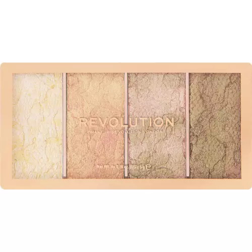 Revolution Highlighter Palette Vintage Lace