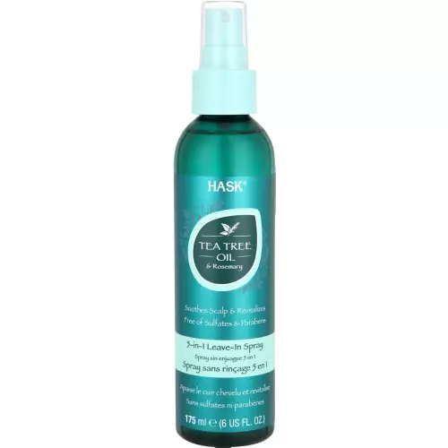 Hask Leave In Conditioner Tea Tree Hask Leave In Conditioner Tea Tree